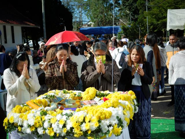 พิธีวางศิลาฤกษ์