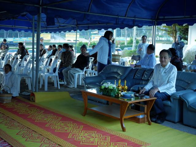 พิธีวางศิลาฤกษ์