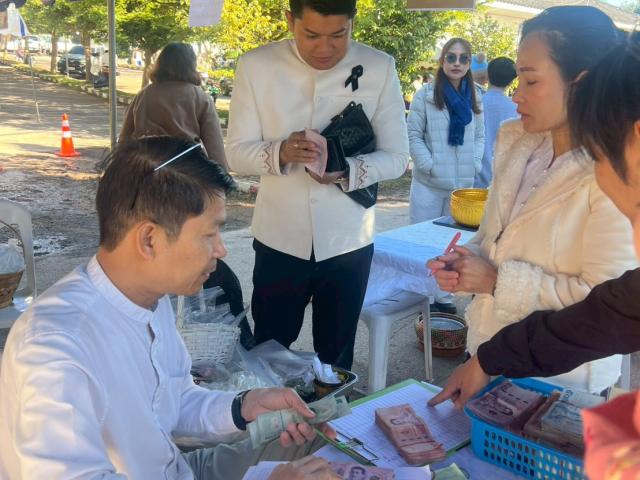 พิธีวางศิลาฤกษ์