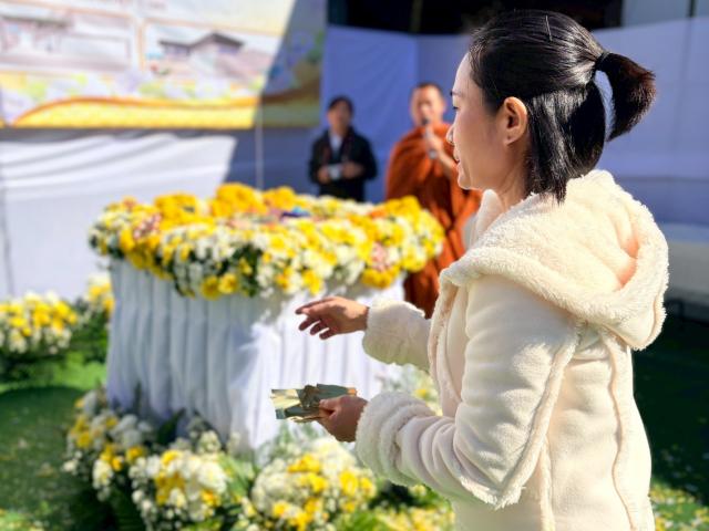 พิธีวางศิลาฤกษ์