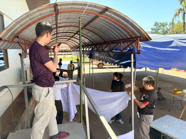 พิธีวางศิลาฤกษ์