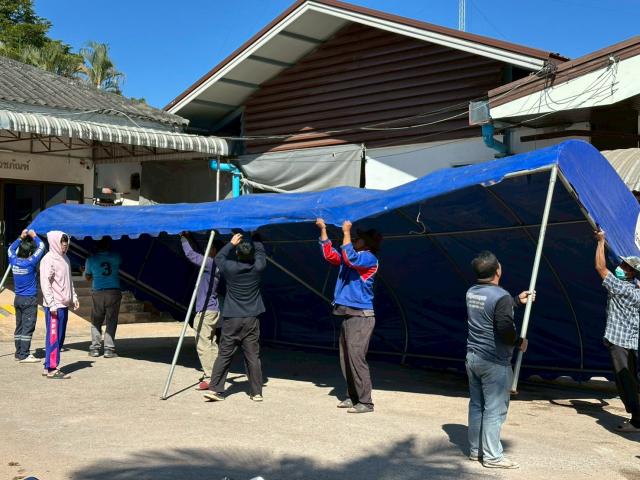 พิธีวางศิลาฤกษ์