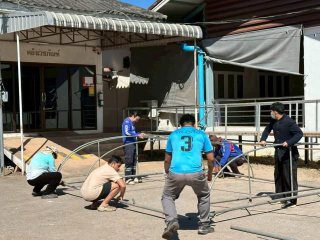 พิธีวางศิลาฤกษ์